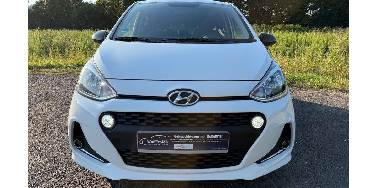 Hyundai i10 25.000 km 10.990 &euro; Neukirchen-Vluyn (bei Duisburg) 47506