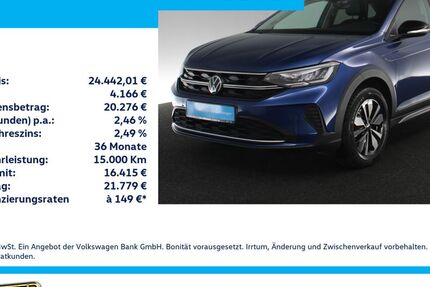 VW Taigo 9.806 km 23.337 &euro; Krefeld 47803