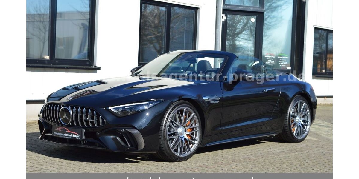 Mercedes-Benz SL 63 AMG 12.500 km 135.900 &euro; Neukirchen-Vluyn 47506