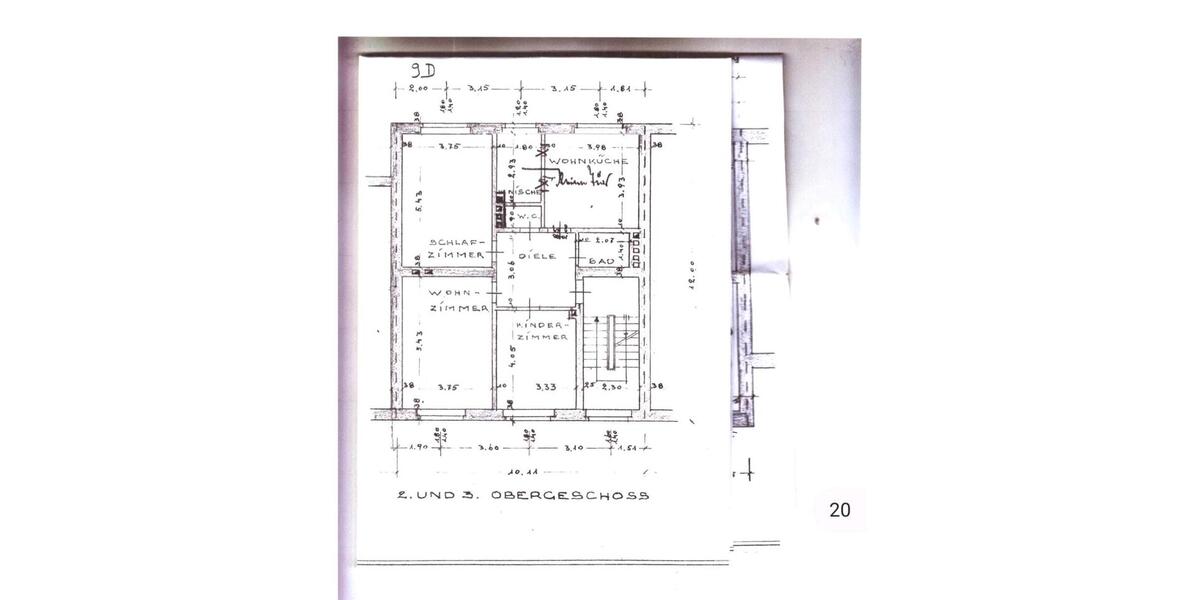 Etagenwohnung Essen Stadtbezirk III - 3.5 Zimmer, 88 m&sup2;, 249.000&euro; | Angebot:27096877