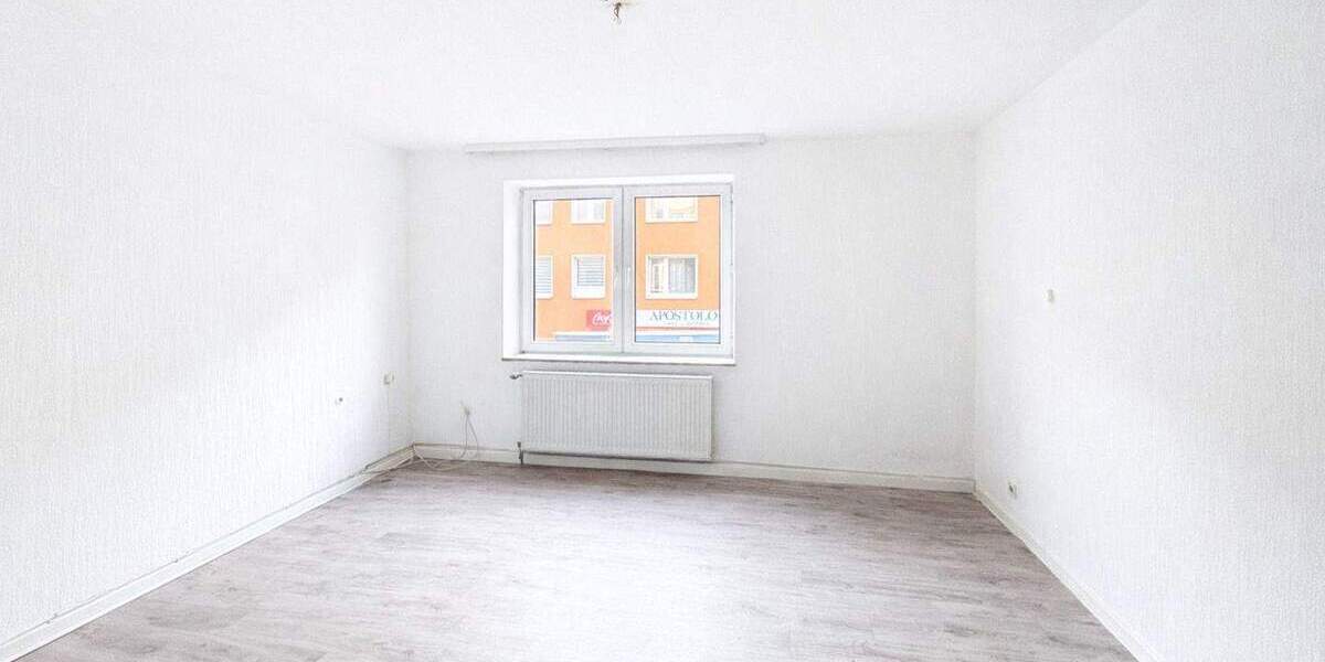 Etagenwohnung Gelsenkirchen Bulmke-Hüllen - 2 Zimmer, 60 m&sup2;, 300&euro; | Angebot:25679232