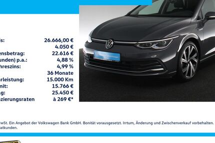 VW Golf 39.385 km 24.997 &euro; Krefeld 47803