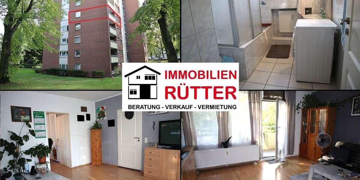 Etagenwohnung Duisburg Hochheide - 2.5 Zimmer, 59 m&sup2;, 69.000&euro; | Angebot:26018731