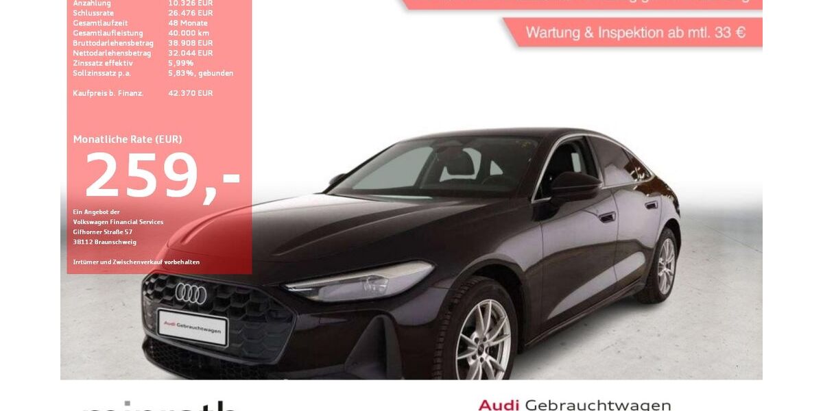 Audi A5 14.103 km 42.120 &euro; Moers-Hülsdonk 47441