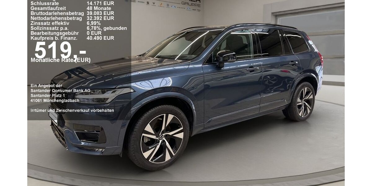 Volvo XC90 72.029 km 39.890 &euro; Krefeld 47805