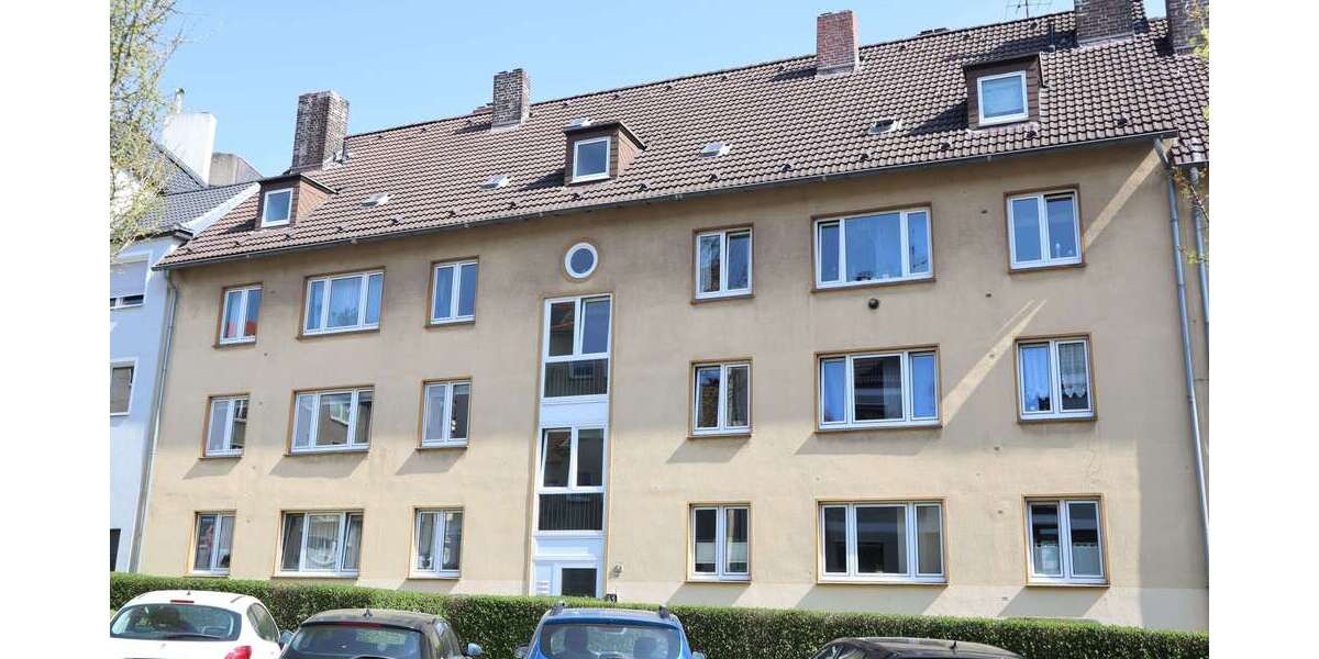 Etagenwohnung Essen Holsterhausen - 3 Zimmer, 52 m&sup2;, 405&euro; | Angebot:26223688