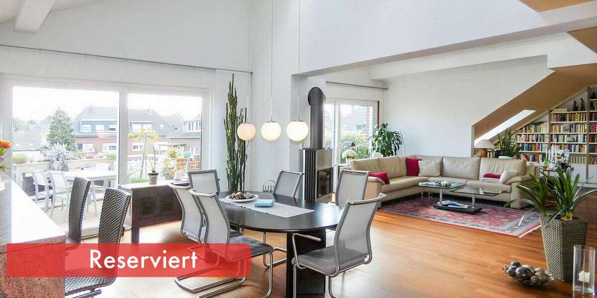Etagenwohnung Moers - 5 Zimmer, 174 m&sup2;, 698.000&euro; | Angebot:26386874