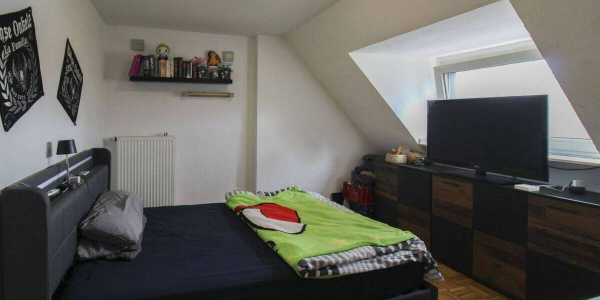 Etagenwohnung Essen Bergerhausen - 2 Zimmer, 56 m&sup2;, 120.000&euro; | Angebot:26789705