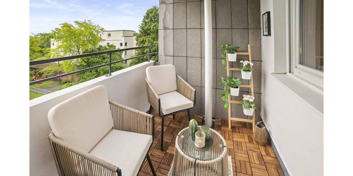 Etagenwohnung Duisburg Rahm - 3 Zimmer, 83 m&sup2;, 249.800&euro; | Angebot:26800114
