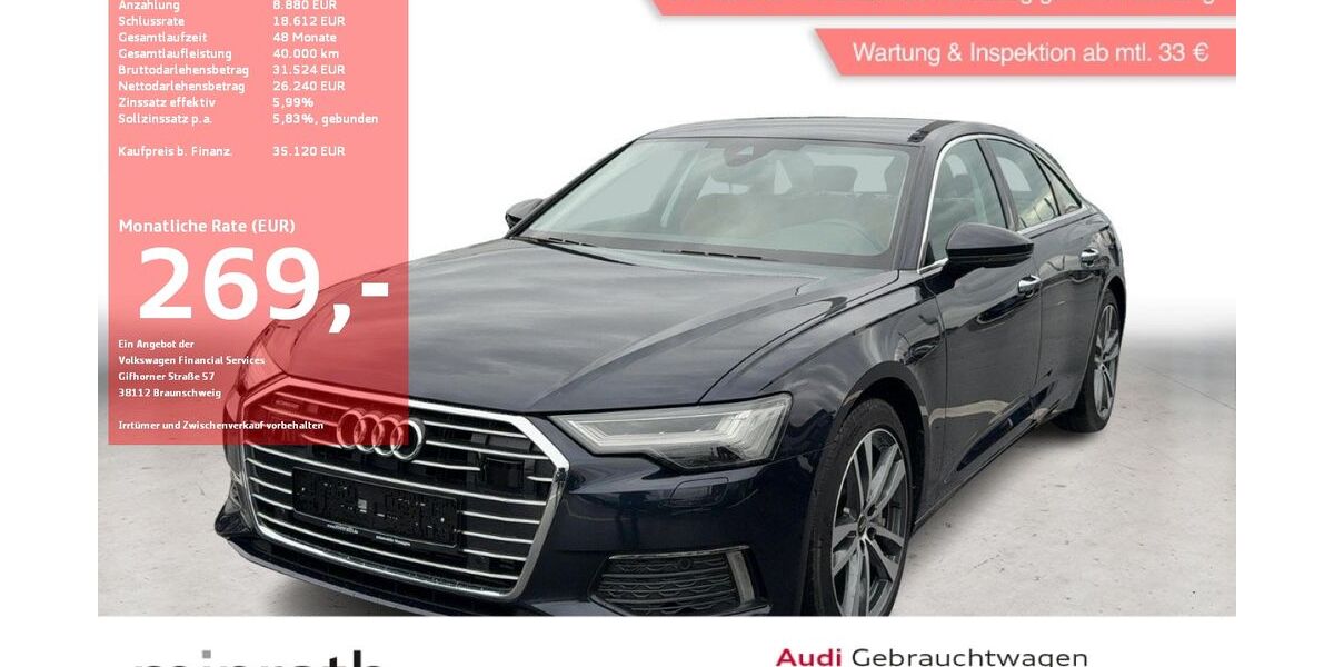Audi A6 38.175 km 34.370 &euro; Moers-Hülsdonk 47441