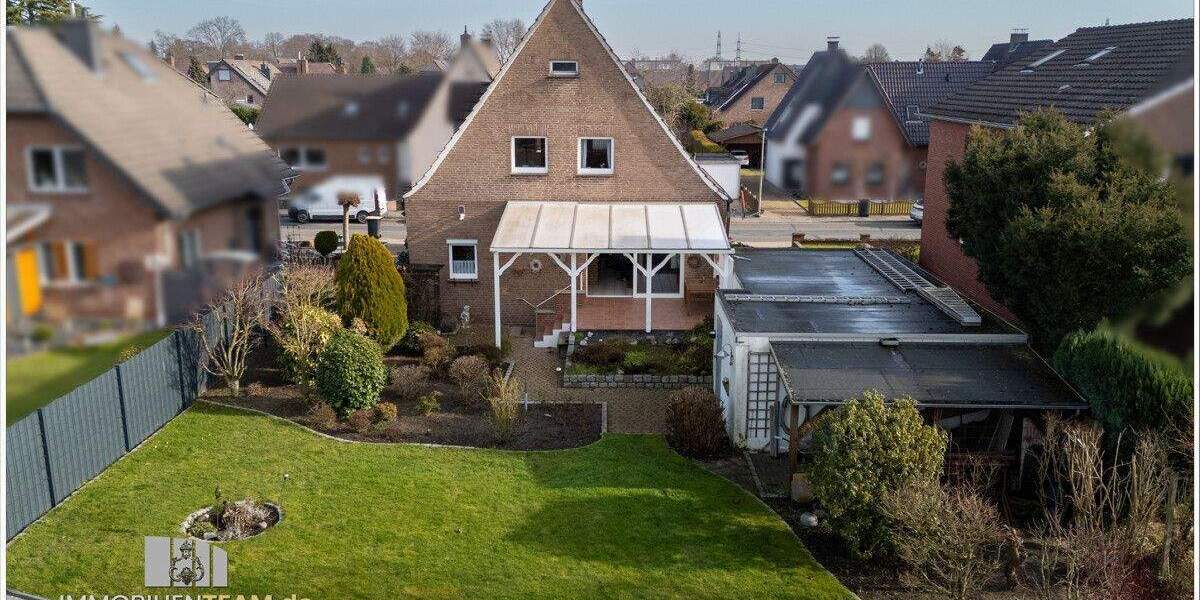 Einfamilienhaus Voerde (Niederrhein) Friedrichsfeld - 5 Zimmer, 146 m&sup2;, 428.000&euro; | Angebot:25779005