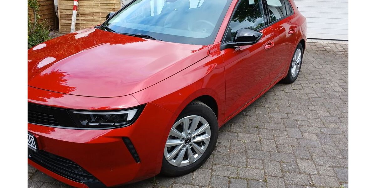 Opel Astra 28.000 km 20.349 &euro; Morbach 54497