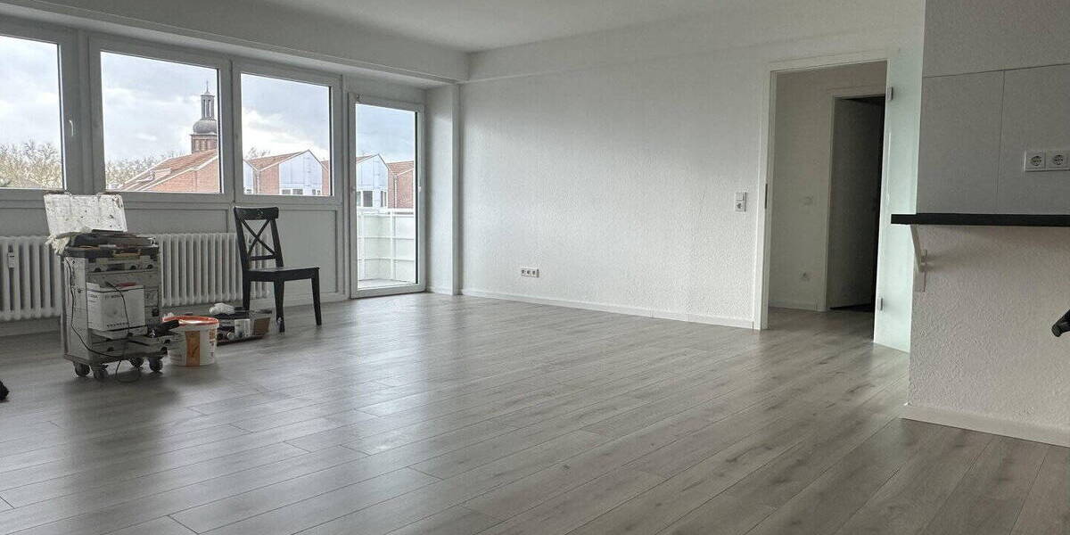 Etagenwohnung Kamp-Lintfort Stadtkern - 2 Zimmer, 57 m&sup2;, 550&euro; | Angebot:26029456
