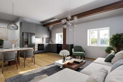 Wohnung Krefeld Bockum - 3 Zimmer, 77 m&sup2;, 325.000&euro; | Angebot:24465289