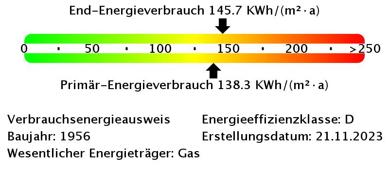 Etagenwohnung Mülheim an der Ruhr Dümpten - 2 Zimmer, 48 m&sup2;, 498&euro; | Angebot:26272880