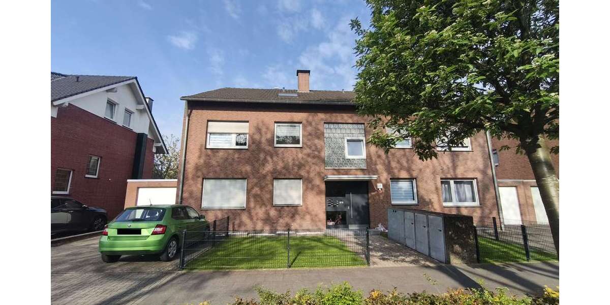 Etagenwohnung Dinslaken Lohberg - 2 Zimmer, 49 m&sup2;, 365&euro; | Angebot:26290143