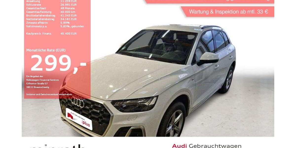 Audi Q5 17.947 km 44.400 &euro; Moers-Hülsdonk 47441