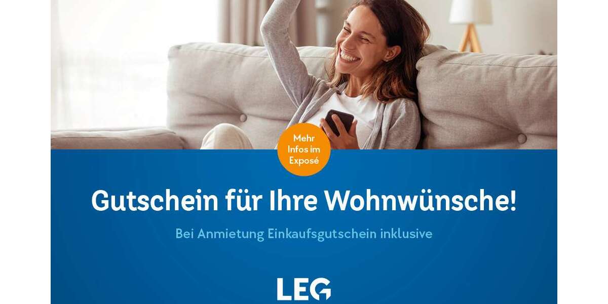 Etagenwohnung Duisburg Huckingen - 1 Zimmer, 43 m&sup2;, 419&euro; | Angebot:26799044