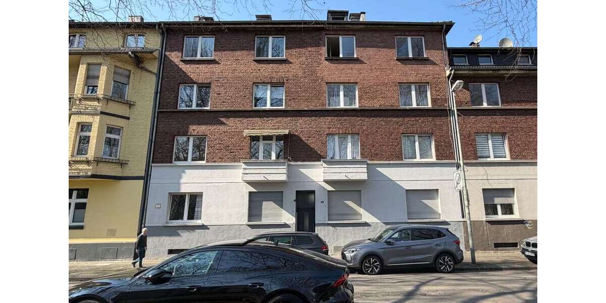 Etagenwohnung Krefeld Cracau - 2.5 Zimmer, 60 m&sup2;, 166.000&euro; | Angebot:26115212