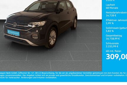 VW T-Cross 17.491 km 17.930 &euro; Wesel 46485