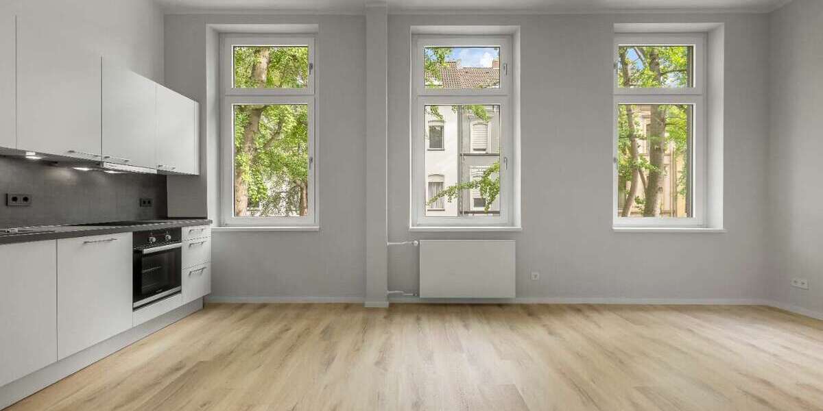 Etagenwohnung Krefeld Krefeld-Mitte - 2 Zimmer, 50 m&sup2;, 590&euro; | Angebot:23643473