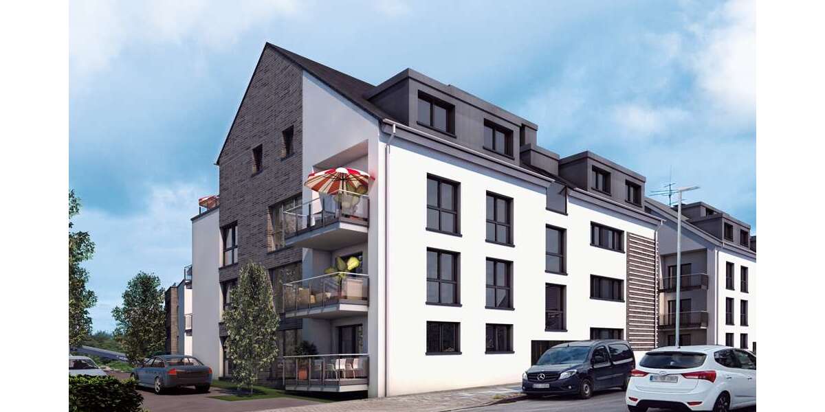 Etagenwohnung Moers - Asberg Asberg - 2 Zimmer, 54 m&sup2;, 236.900&euro; | Angebot:22628409