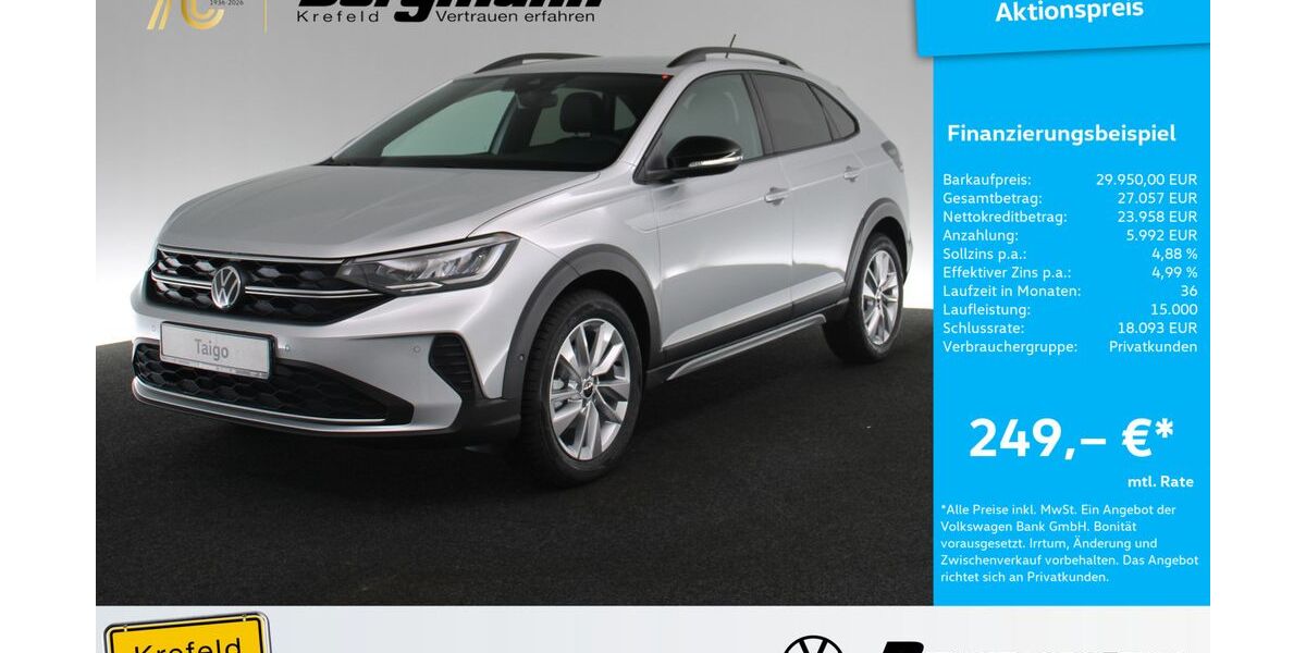 VW Taigo 3.500 km 29.950 &euro; Krefeld 47803