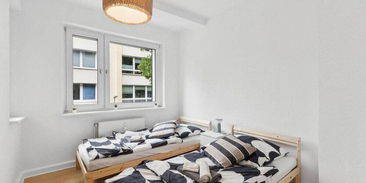 Etagenwohnung Essen Holsterhausen - 3 Zimmer, 62 m&sup2;, 1.000&euro; | Angebot:26788446