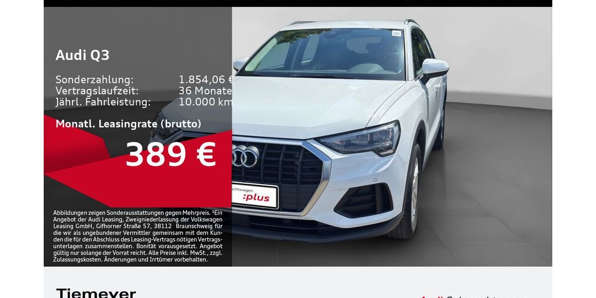 Audi Q3 39.214 km 25.540 &euro; Gelsenkirchen 45894
