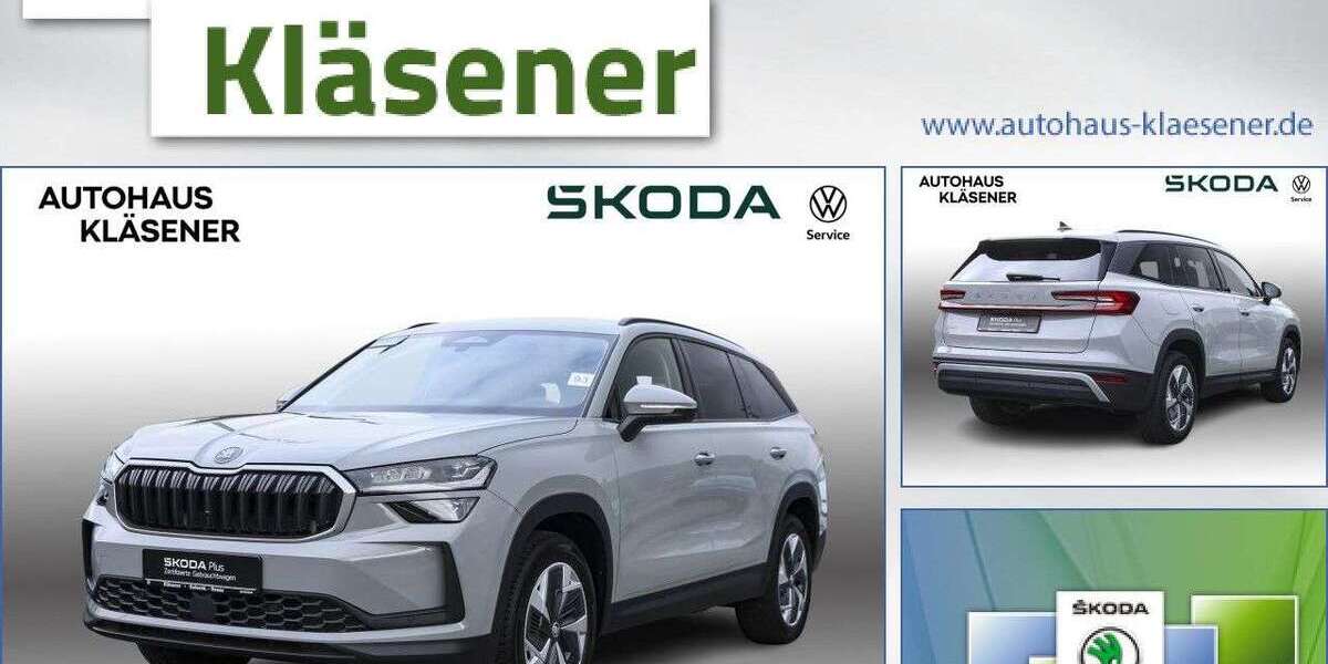 Skoda Kodiaq 12.854 km 39.370 &euro; Gelsenkirchen 45892