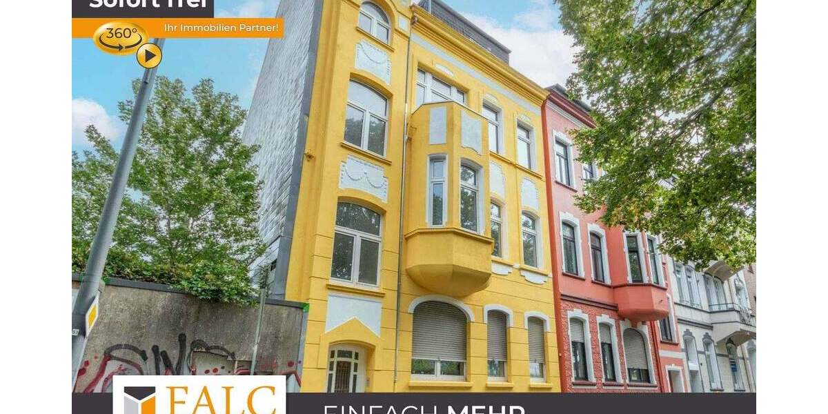 Etagenwohnung Krefeld Stadtmitte - 3 Zimmer, 70 m&sup2;, 141.200&euro; | Angebot:25698275