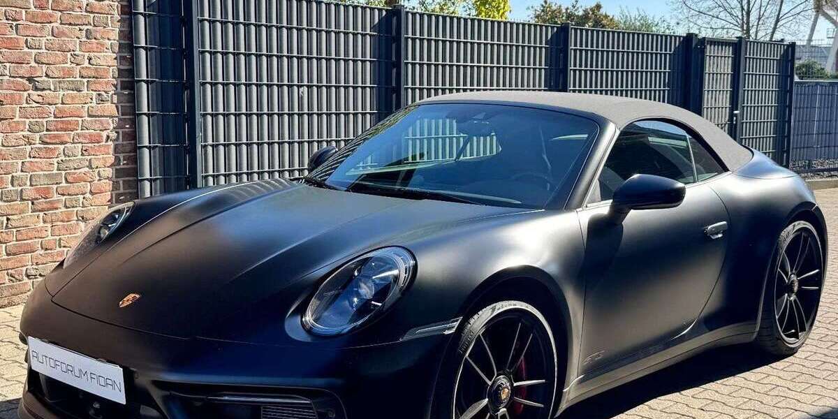 Porsche 911 18.000 km 159.000 &euro; Xanten 46509