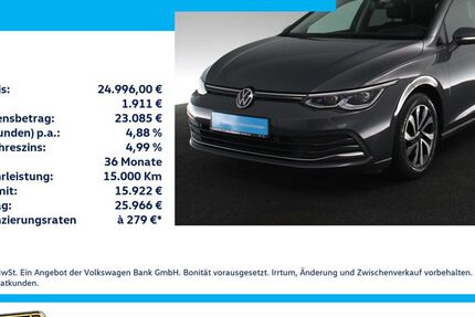 VW Golf 55.582 km 23.447 &euro; Krefeld 47803