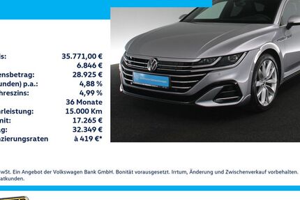 VW Arteon 30.640 km 35.771 &euro; Krefeld 47803