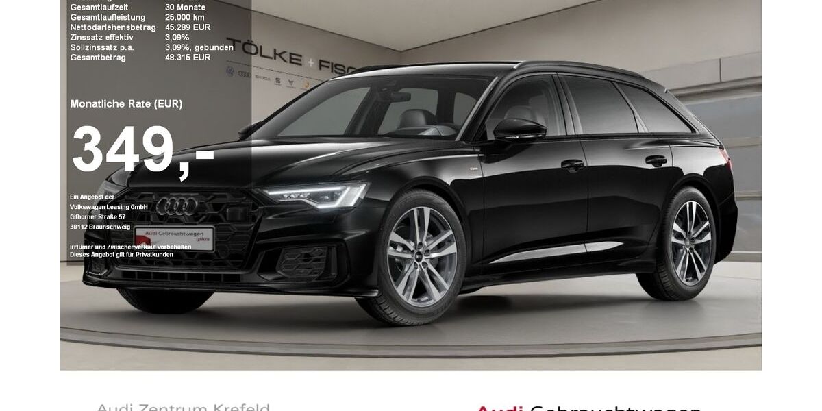 Audi A6 27.128 km 44.487 &euro; Krefeld 47805