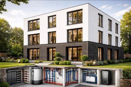 Wohnung Krefeld Benrad - 2 Zimmer, 54 m&sup2;, 860&euro; | Angebot:25626680