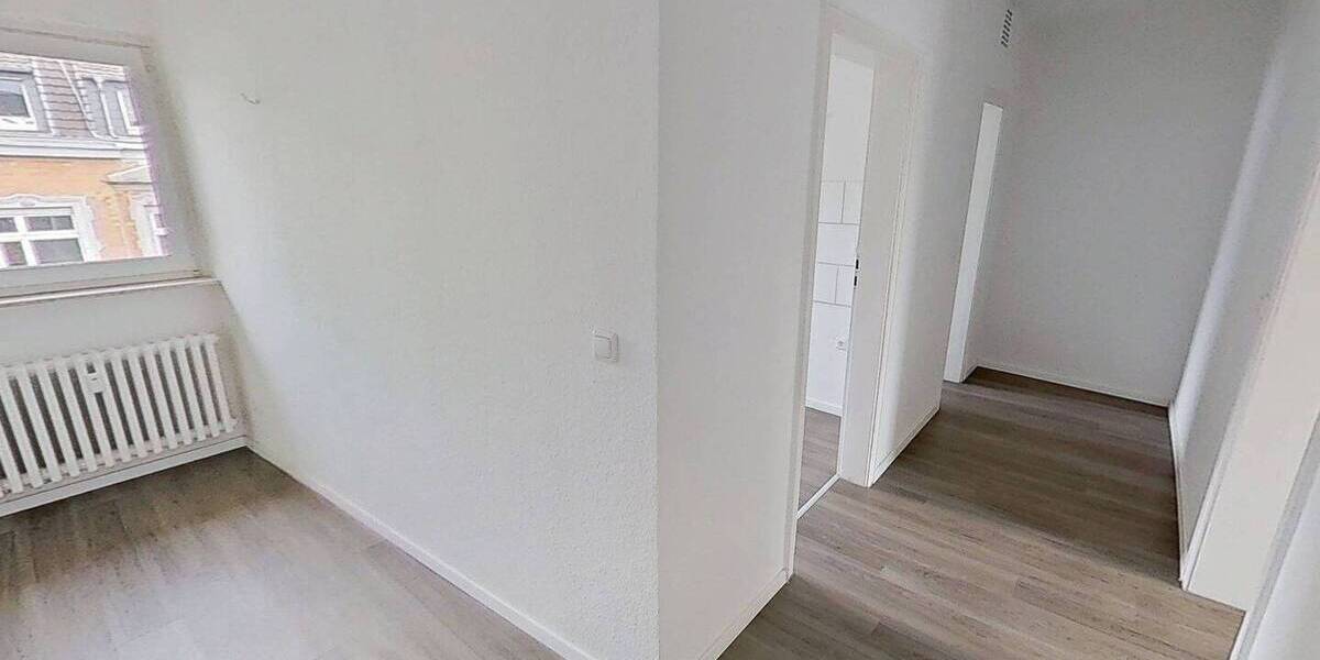 Etagenwohnung Duisburg Alt-Hamborn - 2 Zimmer, 58 m&sup2;, 429&euro; | Angebot:26751757