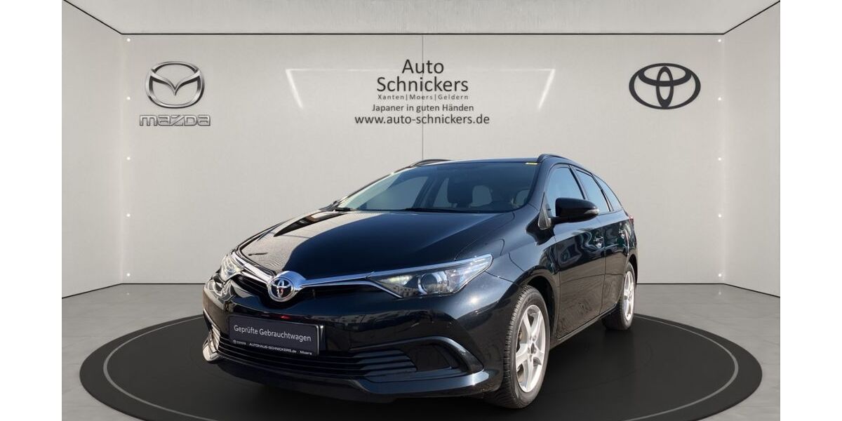 Toyota Auris Touring Sports 103.860 km 11.490 &euro; Moers 47441