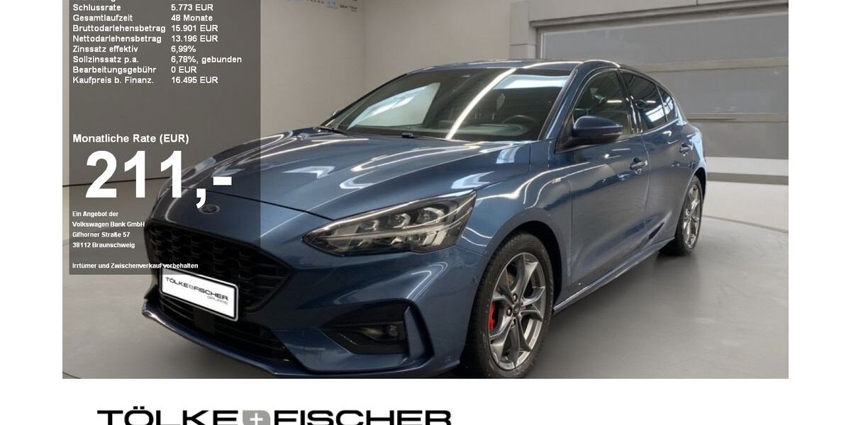Ford Focus 78.647 km 16.495 &euro; Krefeld 47805