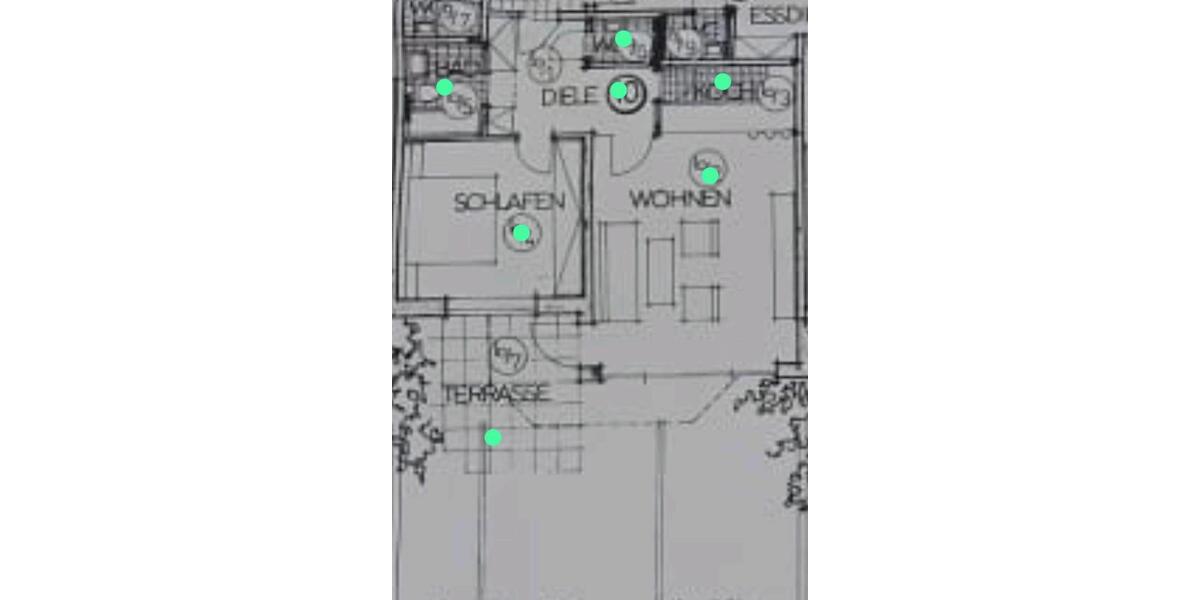 Erdgeschoßwohnung Krefeld Bockum - 2 Zimmer, 61 m&sup2;, 250.000&euro; | Angebot:26285746