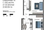 Etagenwohnung Gelsenkirchen Gelsenkirchen-Mitte - 2.5 Zimmer, 56 m&sup2;, 336&euro; | Angebot:26275234