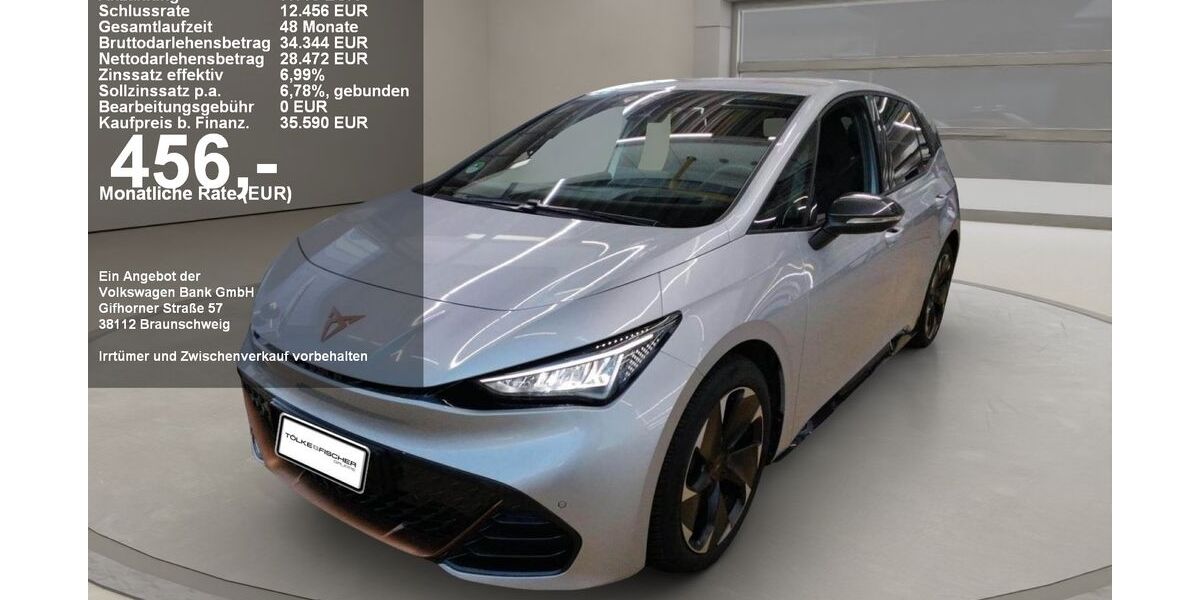 Cupra Born 23.634 km 35.590 &euro; Krefeld 47805