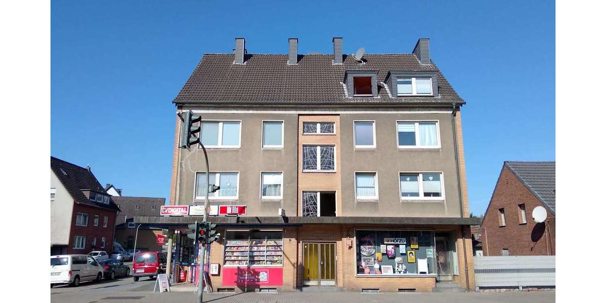 Etagenwohnung Bottrop Boy - 4 Zimmer, 74 m&sup2;, 680&euro; | Angebot:24686265