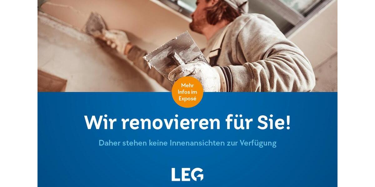 Etagenwohnung Gelsenkirchen Resse - 3 Zimmer, 47 m&sup2;, 379&euro; | Angebot:26110298