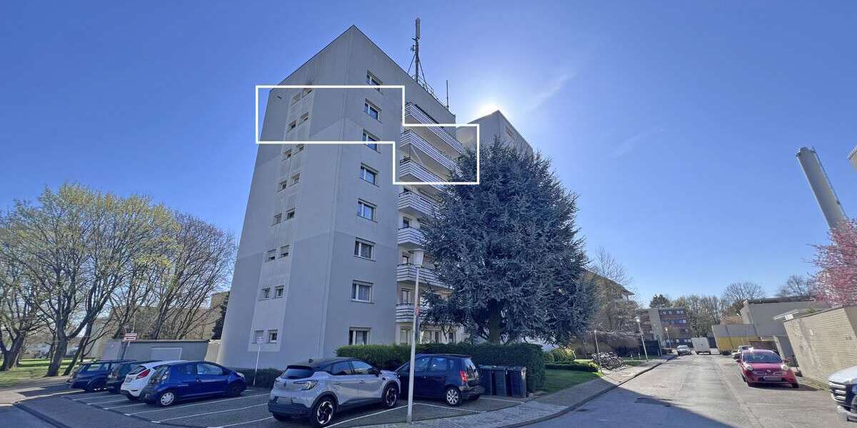 Etagenwohnung Kamp-Lintfort Lintfort - 3.5 Zimmer, 74 m&sup2;, 135.000&euro; | Angebot:26302349