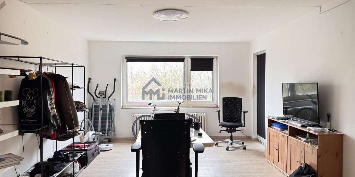 Etagenwohnung Krefeld Uerdingen - 1 Zimmer, 51 m&sup2;, 99.000&euro; | Angebot:25862187