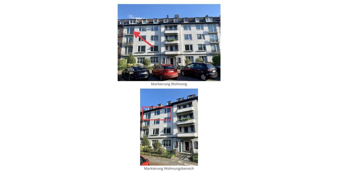 Etagenwohnung Krefeld Cracau - 4 Zimmer, 112 m&sup2;, 1.240&euro; | Angebot:25871602