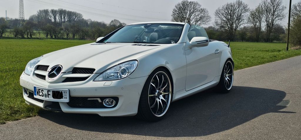 Mercedes-Benz SLK 350 126.000 km 18.900 &euro; Alpen 46519