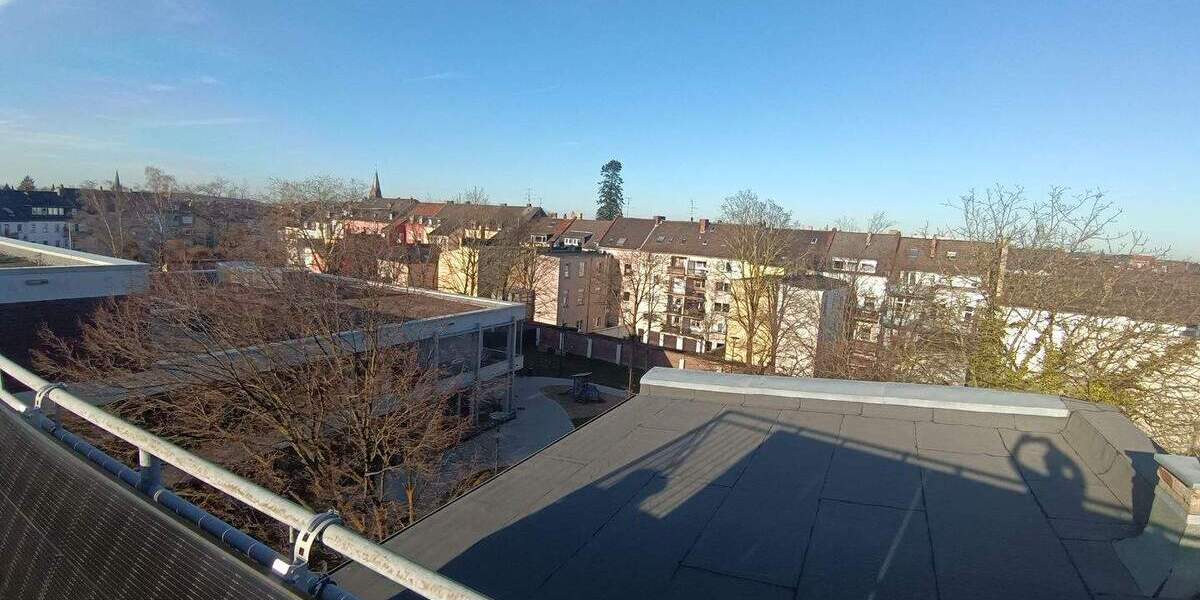 Terrassenwohnung Krefeld Stadtmitte - 3 Zimmer, 142 m&sup2;, 389.000&euro; | Angebot:26273940