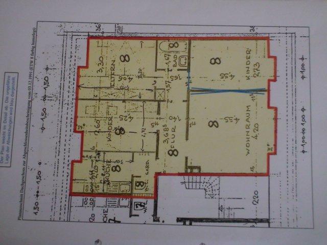 Dachgeschoßwohnung Oberhausen - 3 Zimmer, 70 m&sup2;, 118.000&euro; | Angebot:26945409